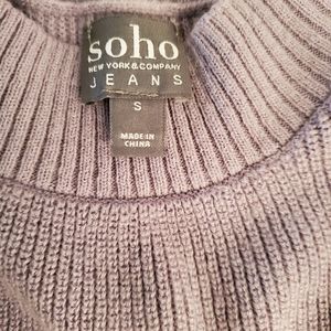 NY&Co Lavender pullover sweater